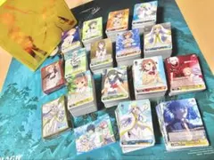 ヴァイス 禁書目録＆超電磁砲 ブースターパック3種 RR以下 4コン
