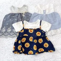 夏服3枚セット まとめ売り