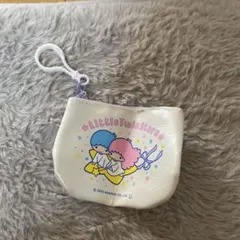 ガチャ　リトルツインスターズ ポーチ
