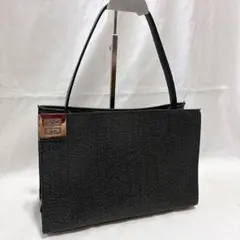 ジバンシー ワンショルダー ブラック 金具 ロゴ レザー ハンドバッグのサムネイル