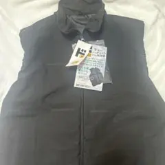 新品　AIR HUG VEST 黒　ベスト　メンズ　Lサイズ　アウター