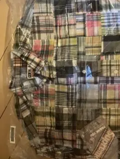 2025年最新】supreme patchwork s/s shirtの人気アイテム - メルカリ
