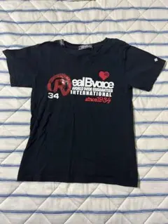 RealBvoice 黒 Tシャツ