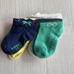 【新品未使用】babyGap ベビー靴下 4足セット 12-24ヶ月