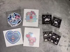 サンリオ　ステッカーセット