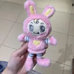 くたくたぬいぐるみチャーム べリエちゃん メゾピアノ