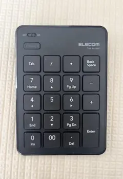 ELECOM TK-TB920 テンキー ブラック