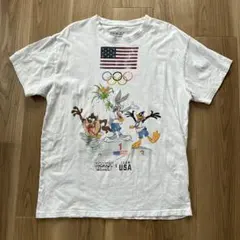 【希少】ルーニー・テューンズ × チームUSA オリンピック Tシャツ ホワイトのサムネイル