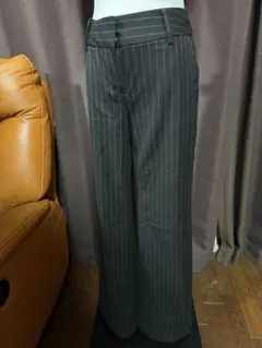 TALBOTS ストライプパンツ　　size2