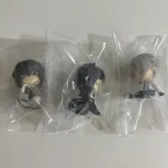 文豪ストレイドッグス 肩ズンFig3種セット 太宰治、芥川、中島敦