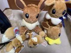 イーブイ　ぬいぐるみ　セット