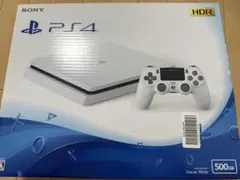 【美品】ホワイト PlayStation 4 本体500GB