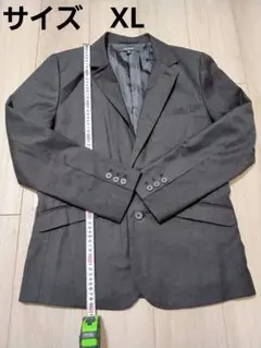 黒ジャケット　XL