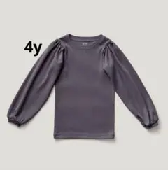 【新品未使用】 SOOR PLOOM Balloon Tee DUSK 4y
