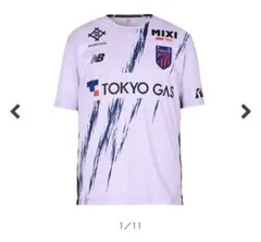 FC東京 New Balance 半袖シャツ 2nd アウェイ L FC東京 New Balance 半袖シャツ 2nd アウェイ L - メルカリ