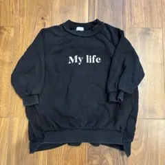 LOWRYS FARM｜スウェットワンピ100cm