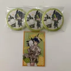 にじさんじ サンリオコラボ Dytica 缶バッジ カード - メルカリ