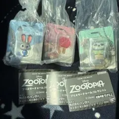 ズートピア　ブリスターチャームコレクション