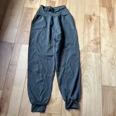 ハイウエスト ヨガパンツ Mサイズ カーキ