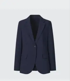 UNIQLO 感動ジャケット　XS ネイビー