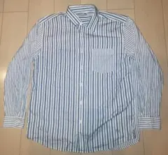 JW ANDERSON ブロードシャツ Lサイズ 64ブルー 2024SS