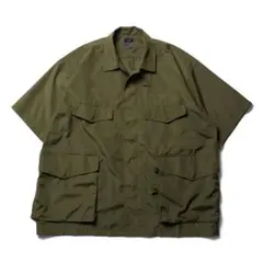 DAIWA PIER39 Tech French Mil Field Shirt