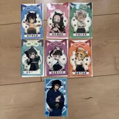 鬼滅の刃 ナムコキャンペーン クリアカード 7枚