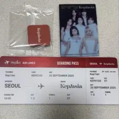 公式 Kep1er TOUR Kep1asia ソウルコン MD グッズ