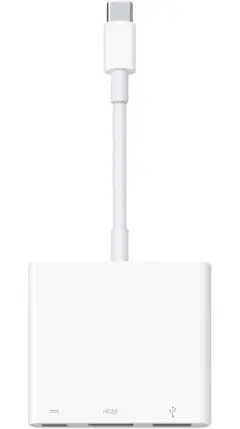 Apple USB-C Digital AV Multiportアダプタ