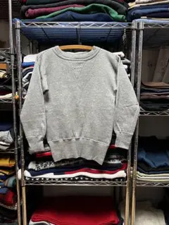 50s スウェット ビンテージスウェット 前Ｖ ヴィンスエ 美品