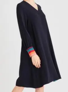 美品 Paul Smith ポールスミス ロング丈 ワンピース