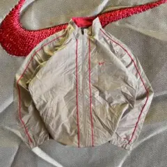 お*か様 00s nike ナイロンジャケット archive y2k 短丈 刺