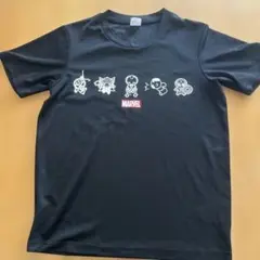 MARVEL マーベル キャラクターTシャツ ブラック Sのサムネイル