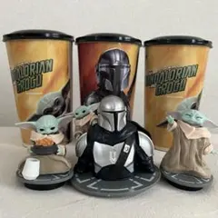 スターウォーズマンダロリアン＆グローグードリンクカップ3セット完売