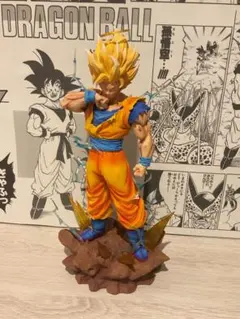 ドラゴンボール　孫悟空　 スーパーサイヤ人2 フィギュア　ガレージキット