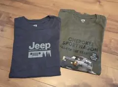 ユニクロ　UNIQLO　JEEP　ジープ　Tシャツ　Sサイズ　まとめ売り　セットのサムネイル