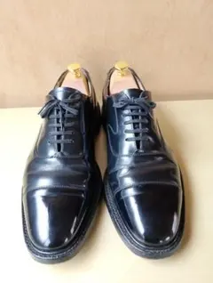 最高級◎ REGAL リーガル コードバン Yチップ ブラック 25EE 革靴