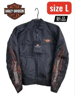 新品 Harley-Davidson ハーレーフレア ナイロンジャケット Lのサムネイル