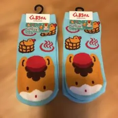 【2足セット】ぐんまちゃん 靴下 10~24cm