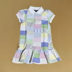 ラルフローレン キッズ ポロシャツ ワンピース 120
