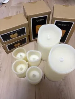 LEDキャンドル 6個セット