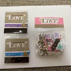 嵐　LOVEコンサートグッズ3点セット