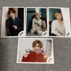 SixTONES 京本大我　公式写真4枚セット