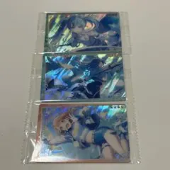 プロセカ ウエハース 묶음 판매 ミク 雫 みのり