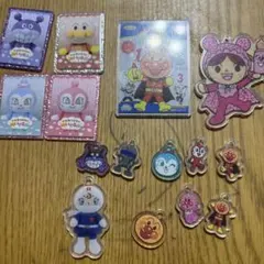 アンパンマン アクリルセット