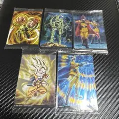 ドラゴンボールカード 5枚セット