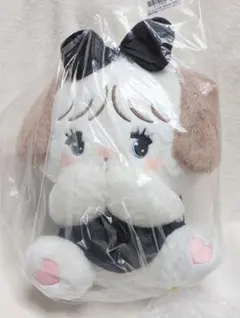 mikko character BLACKRIBBON BIGぬいぐるみ スフレ