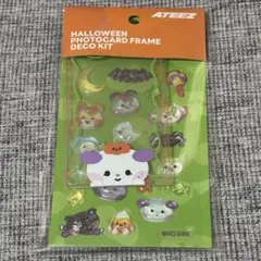 ATEEZ MIGHTEEZ US フォトカードフレームデコキット ジョンホ