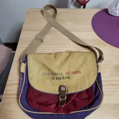 UNIVERSITE DE PARIS SORBONNE ショルダーバッグ