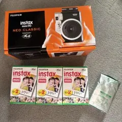 FUJIFILM instax mini 90 ネオクラシック　フィルムセット